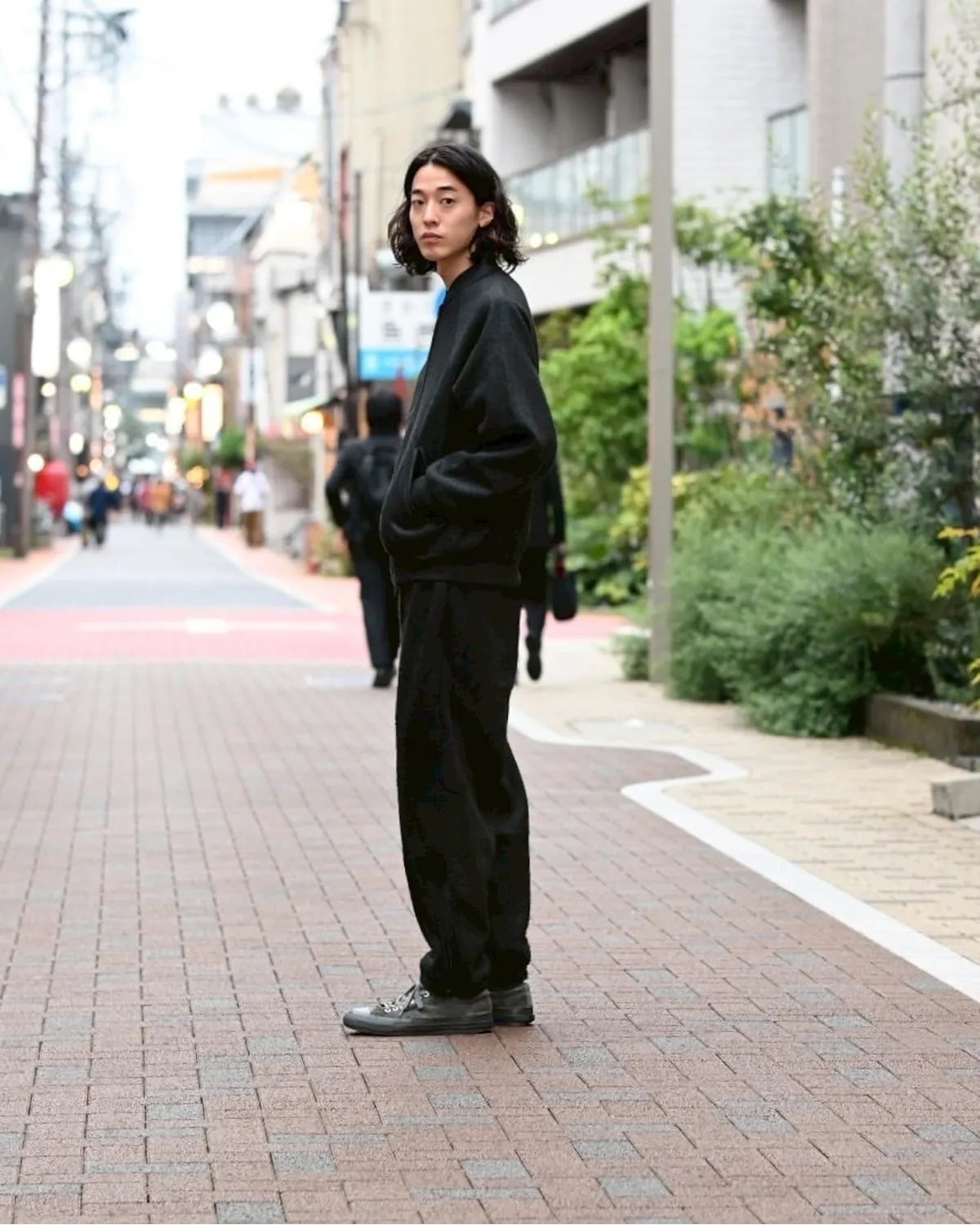 blurhms / Pe/Silk Fleece Track Pants  (BHS24F030F25)