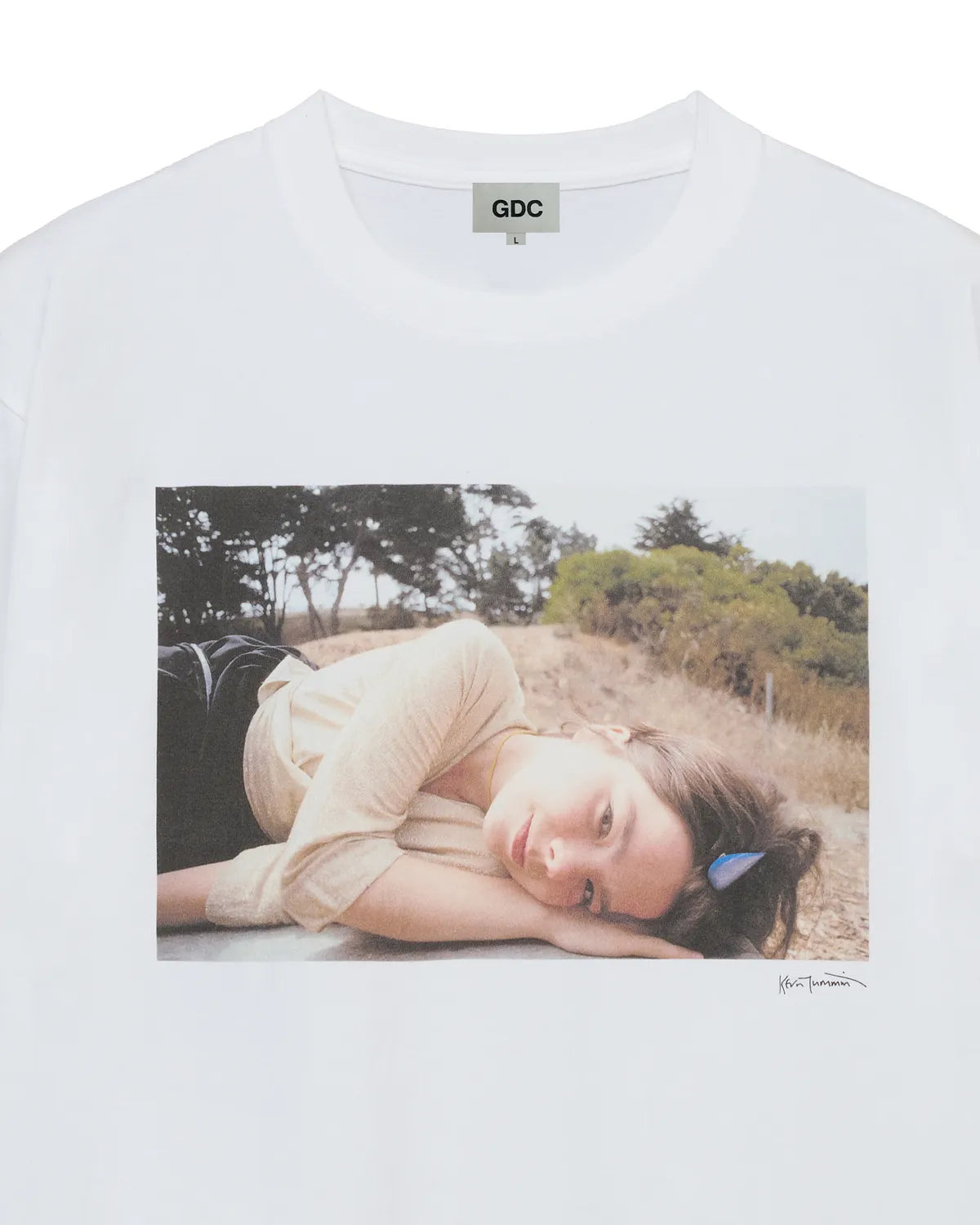 GDC × Bjork by Kevin Cummins / Color Tee (GD0583-0104)