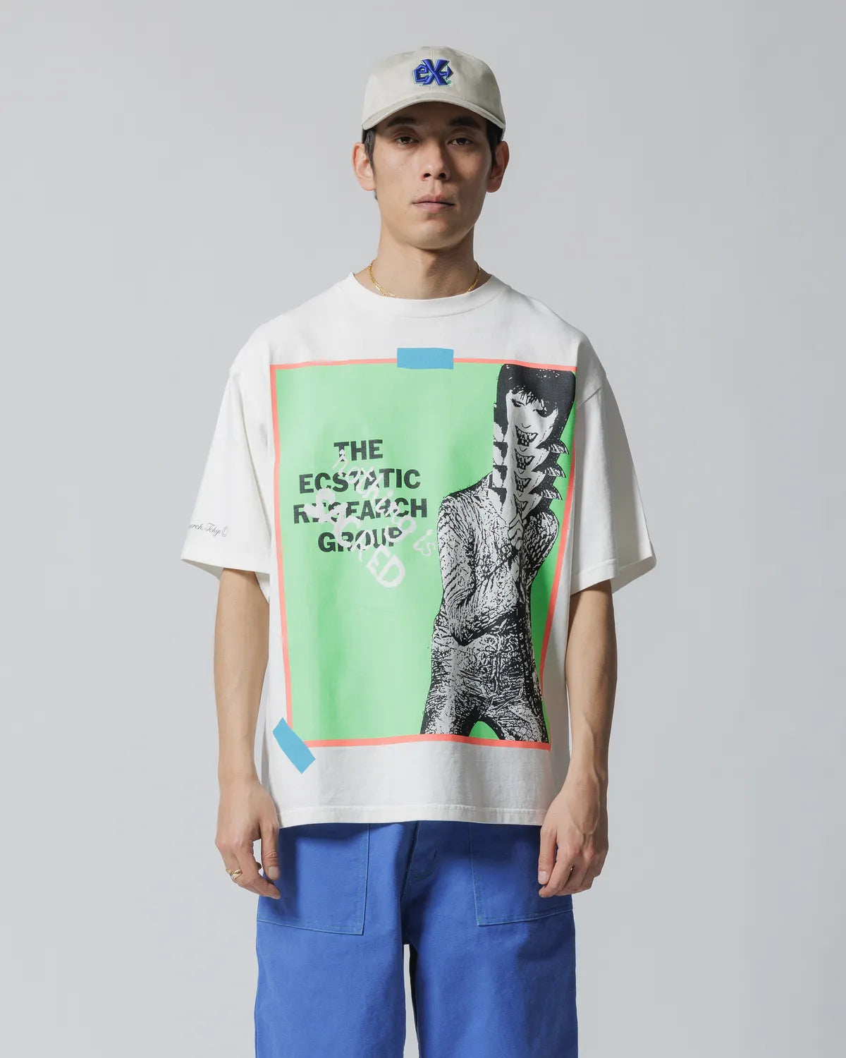 ECSTATIC RESEARCH / GROUP T-SHIRT (EC0020-0105)