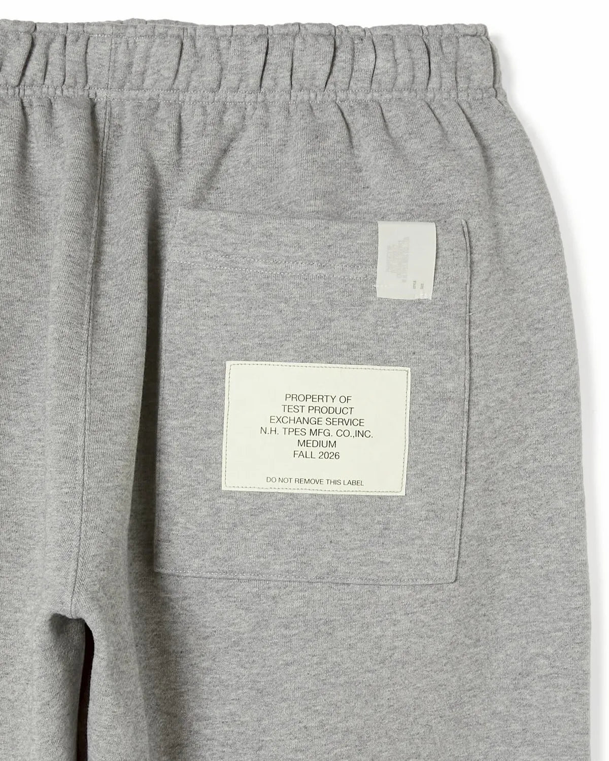 N.HOOLYWOOD TEST PRODUCT EXCHANGE SERVICE / SWEAT PANTS (9262-CP80)