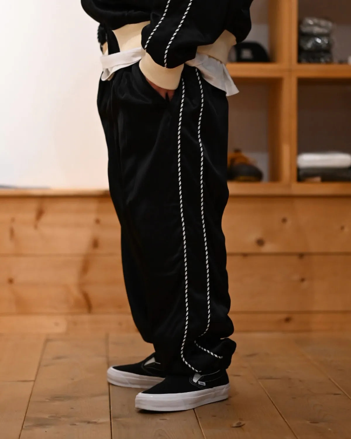 WACKO MARIA / SKA PANTS  (26SSE-WMO-PT01)