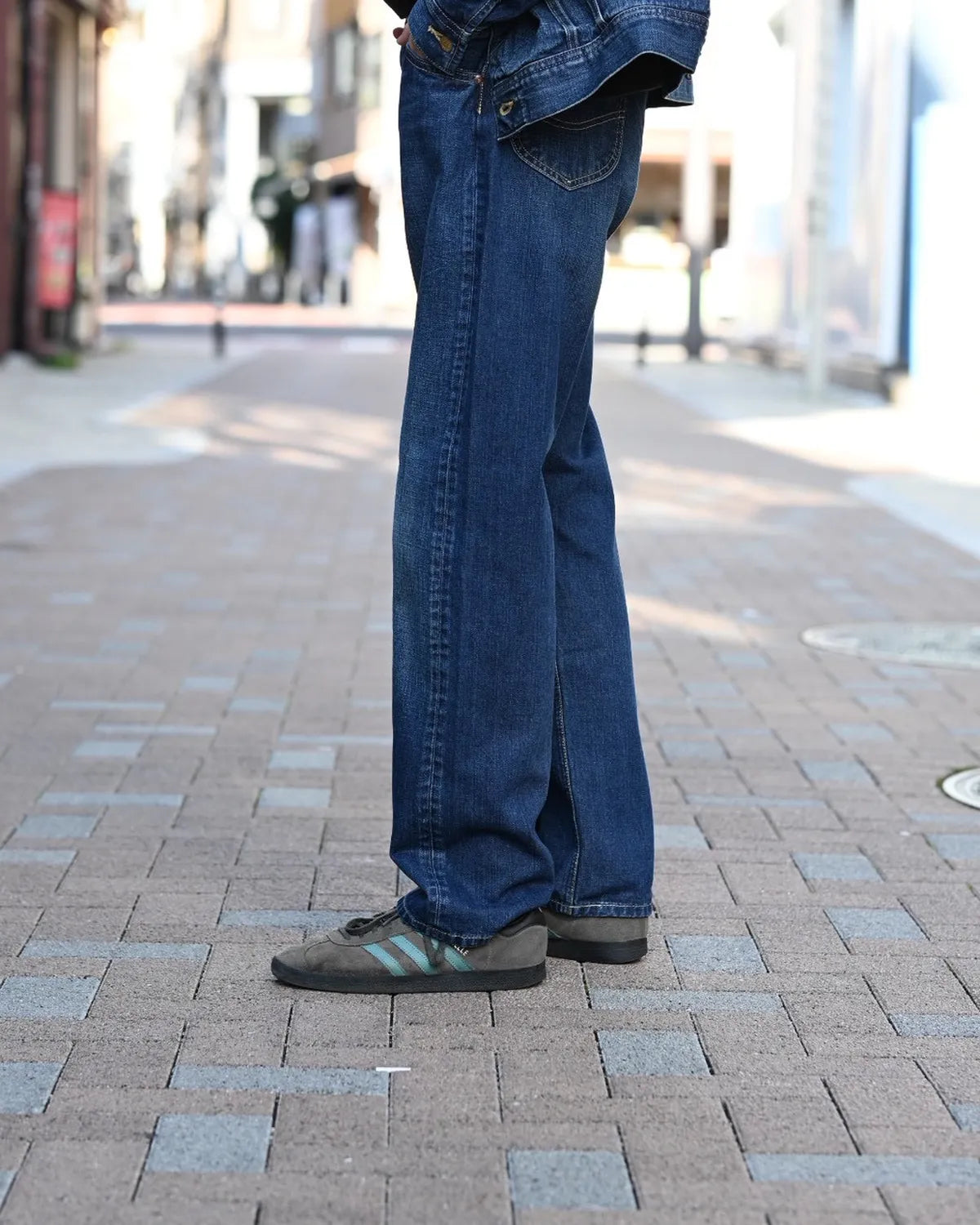 STANDARD CALIFORNIA × Lee / SD Riders Denim Pants 101Z Vintage Wash (BTDOE320)