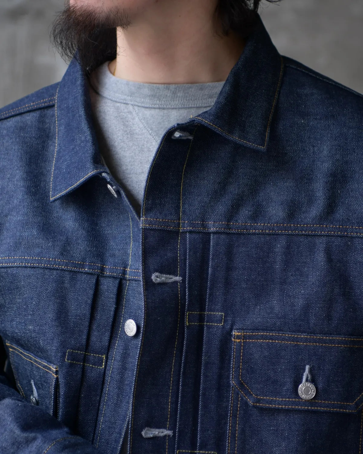 MASSES / DENIM JKT RIGID (1261003014)