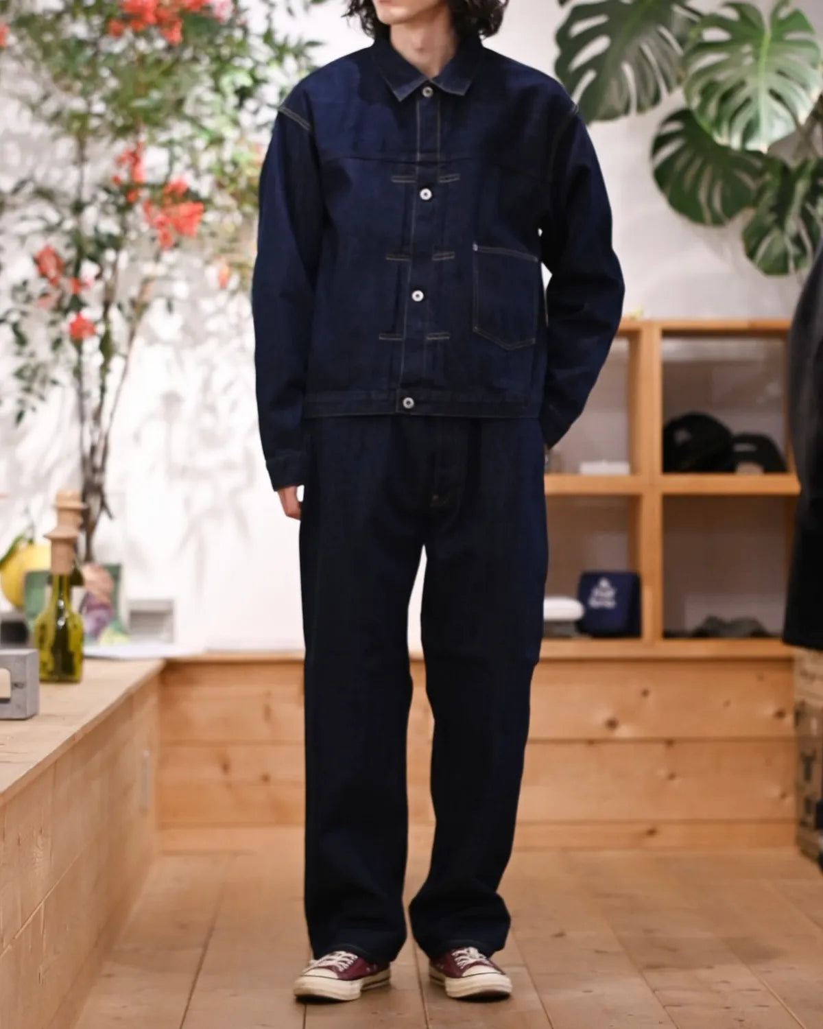 A.PRESSE / No.213 Denim Jacket (26SAP-01-39)
