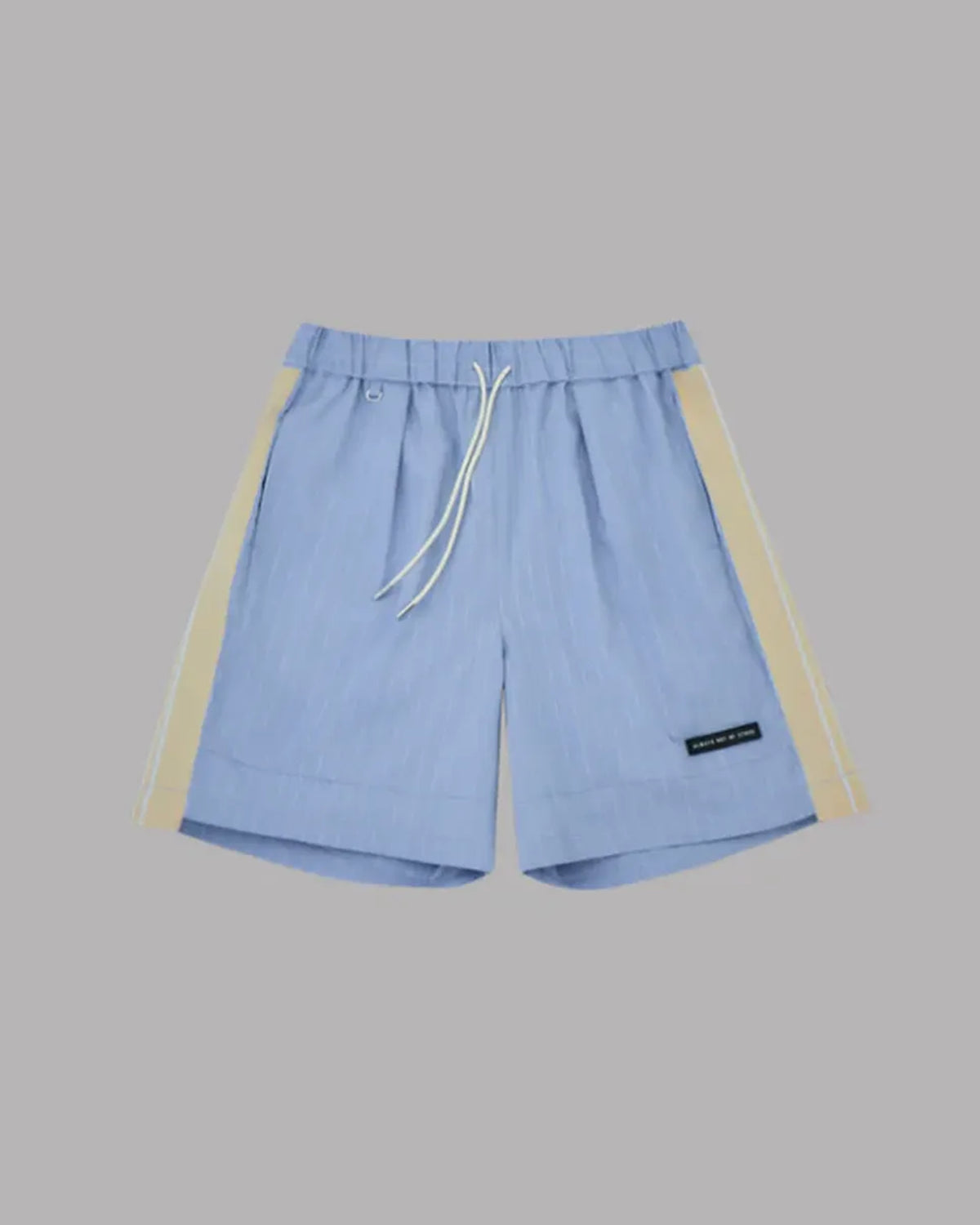 ALWAYS OUT OF STOCK / SIDE STRIPE LINEN TUCKED SHORTS (HA-026106232)
