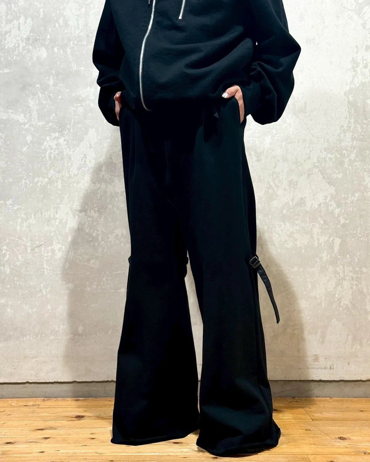 Tamme / SWEAT GAITER DOUBLE SLACKS (25A0281)