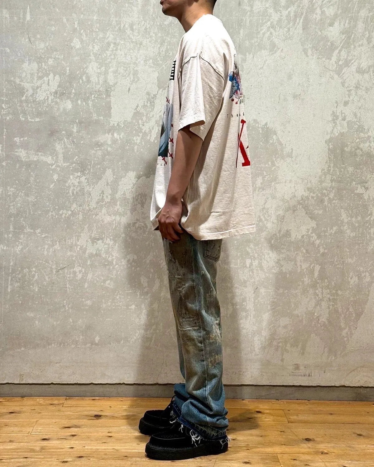 THE SUGAR PUNCH × 東京喰種 / S/S T-Shirt -JUZO (TTGM25SM009)