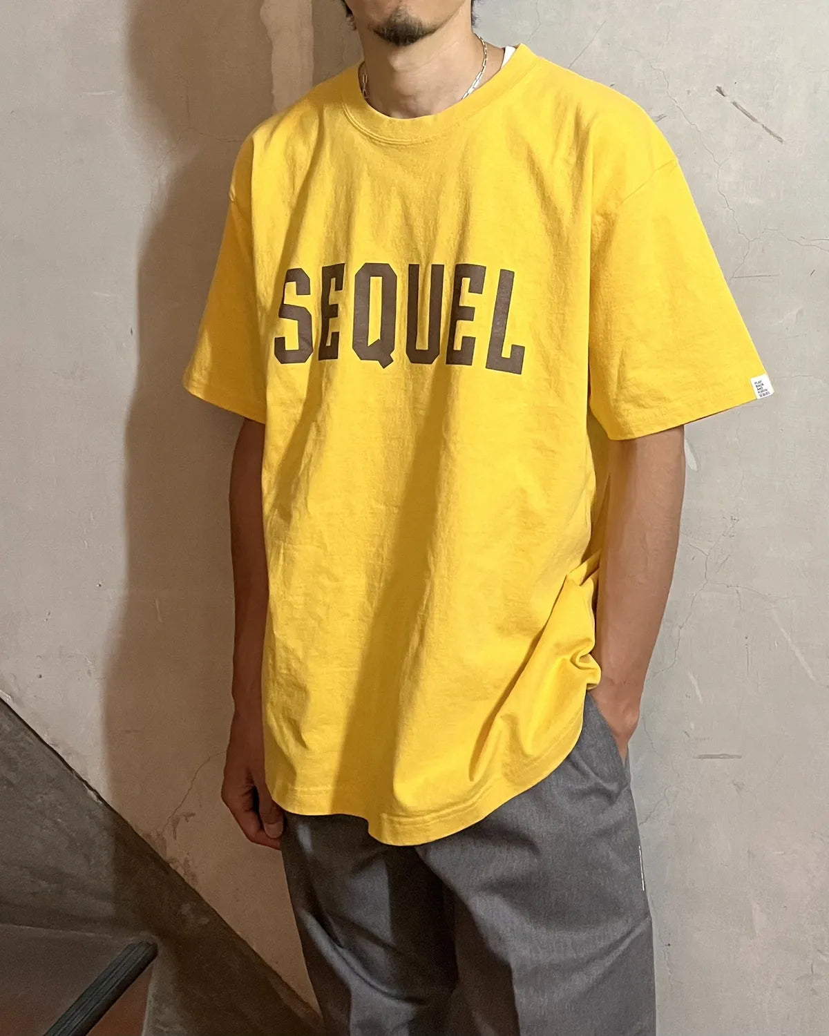 SEQUEL / T-SHIRT (SQ-26SS-ST-10)
