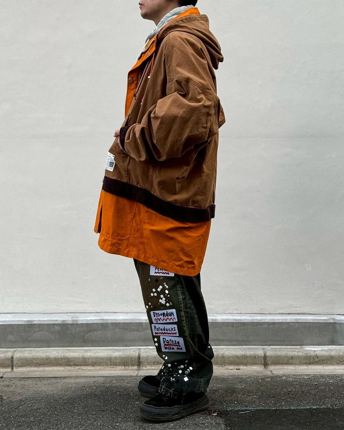 Maison MIHARA YASUHIRO(メゾンミハラヤスヒロ) / TRIPLE LAYERED COAT