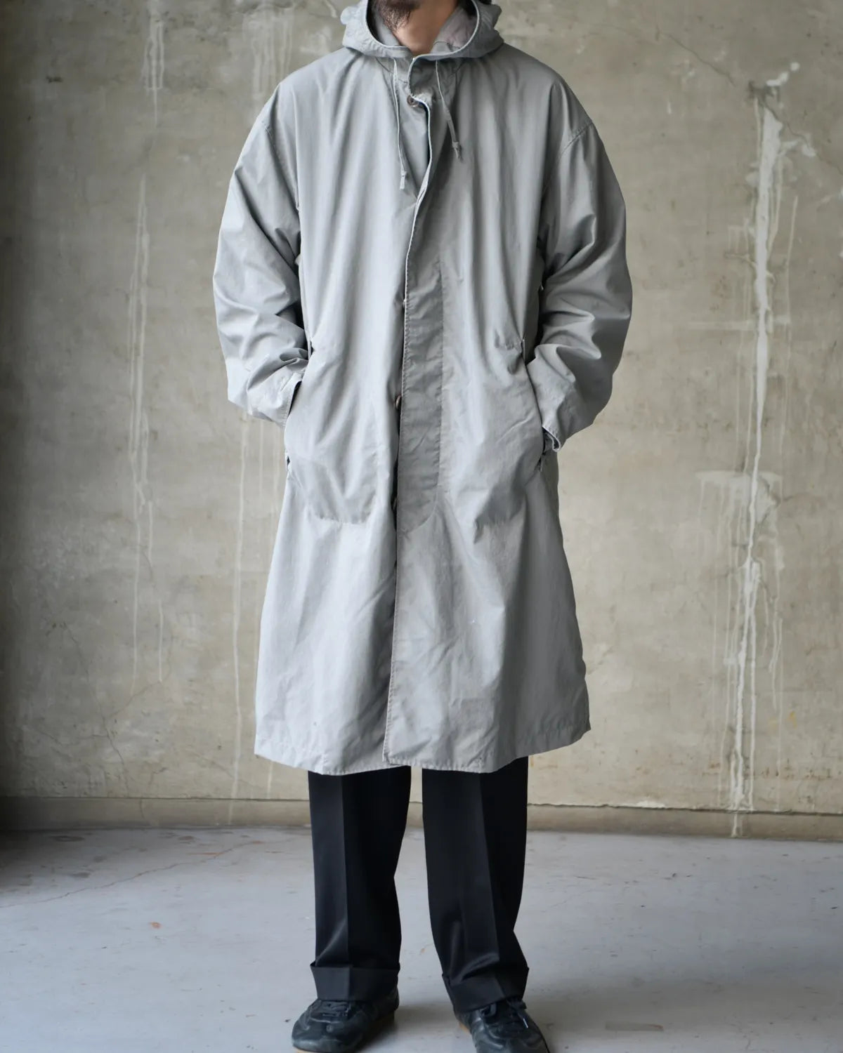NONNATIVE（ノンネイティブ）/ DWELLER HOODED COAT NYLON OXFORD