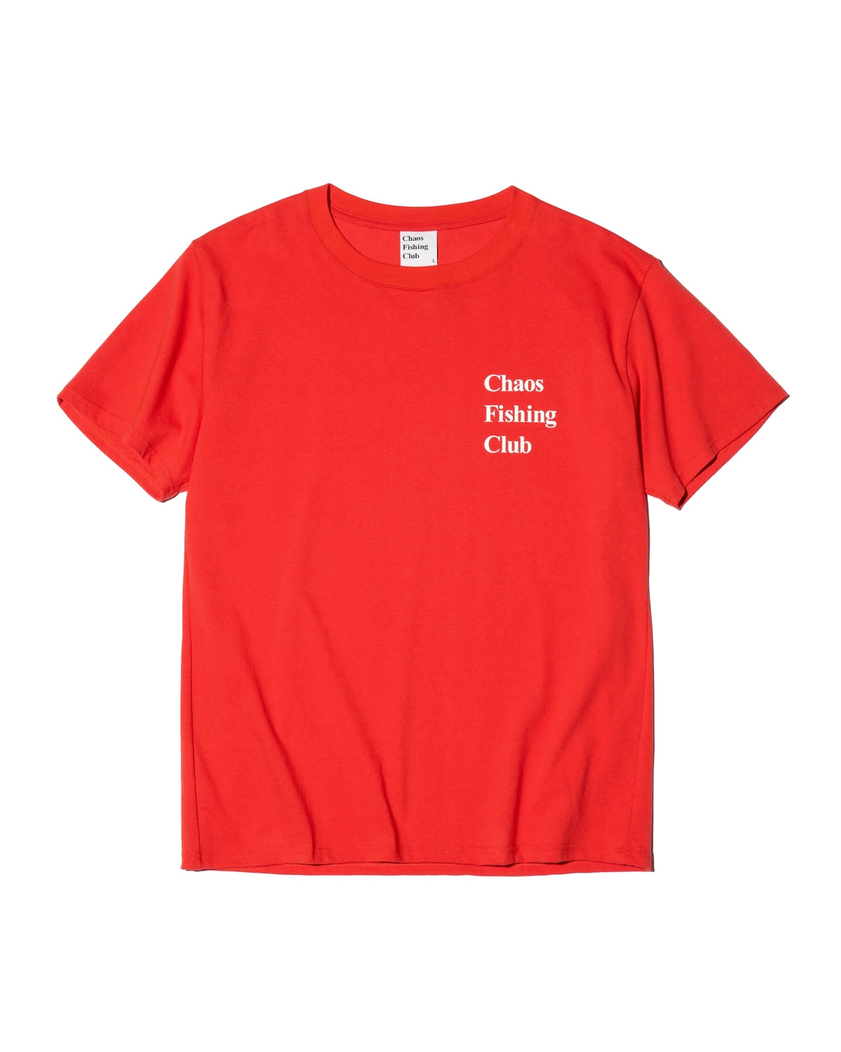Chaos Fishing Club / Logo T-Shirt S/S (CFC-25SS-TEE01)