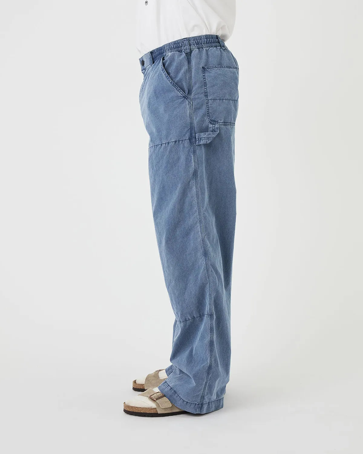nanamica / Indigo Weather Deck Pants (S26SC002)