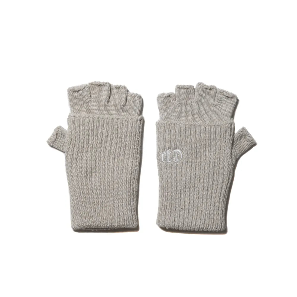 COOTIE PRODUCTIONS® / Lowgauge Fingerless knit Glove (CTE-24A520)