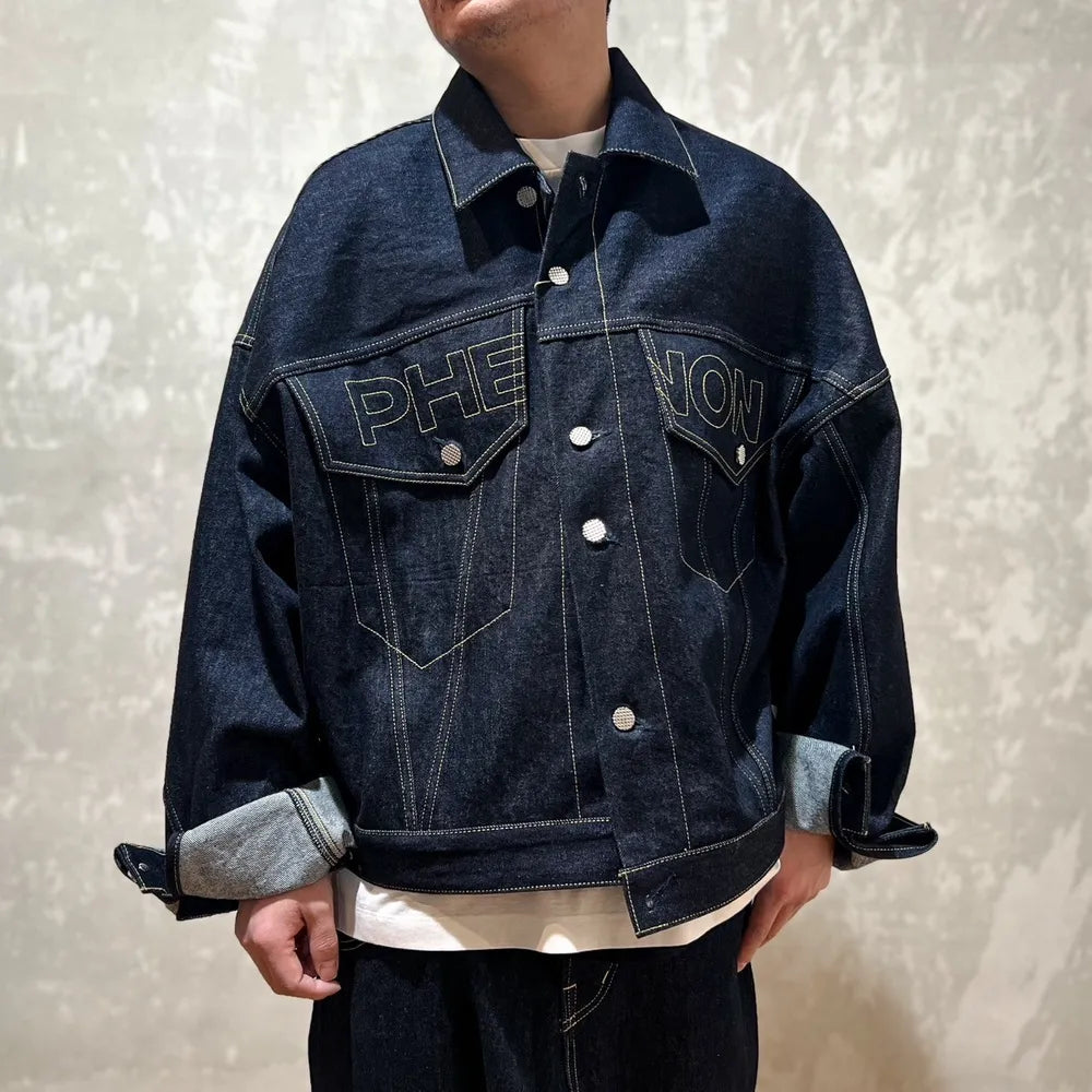 FUMITO GANRYU / ×PHENOMENON graffiti denim jacket | JACK in the NET 公式通販