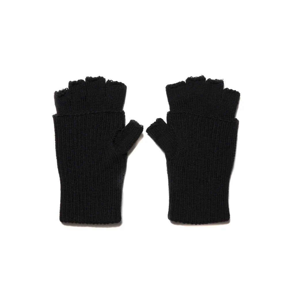 COOTIE PRODUCTIONS® / Lowgauge Fingerless knit Glove (CTE-24A520)