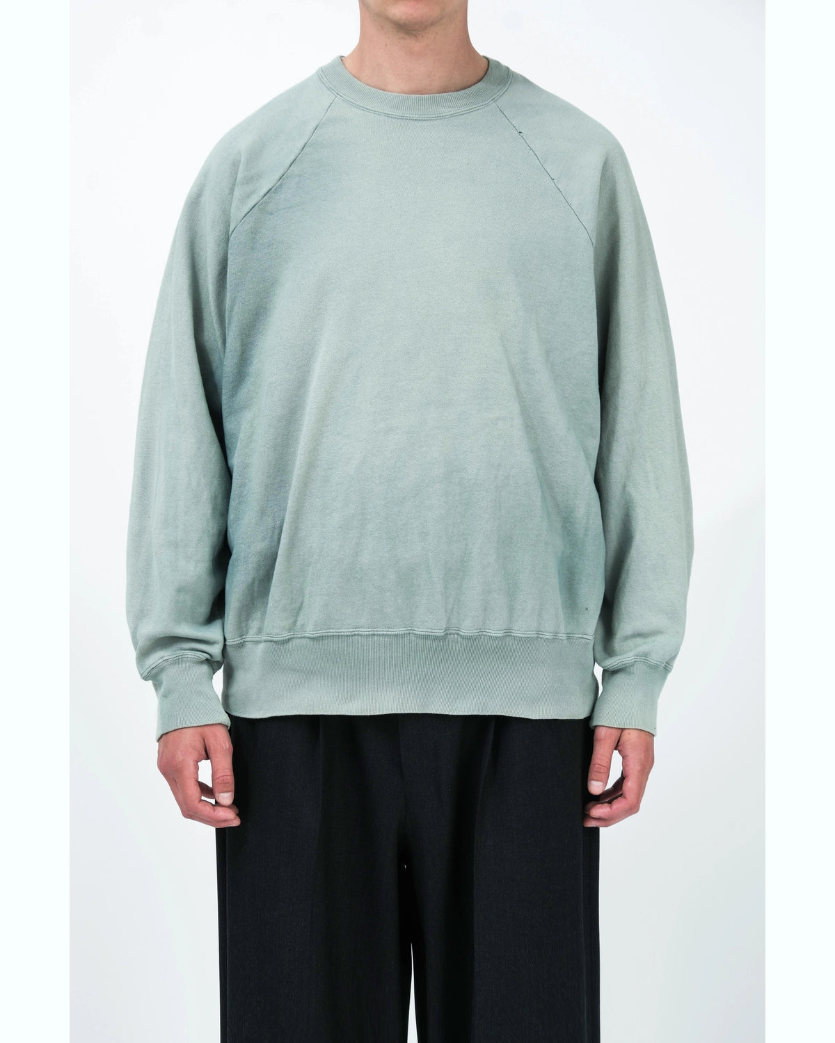 A.PRESSE / Vintage Light Weight Sweatshirt (26SAP-05-09)