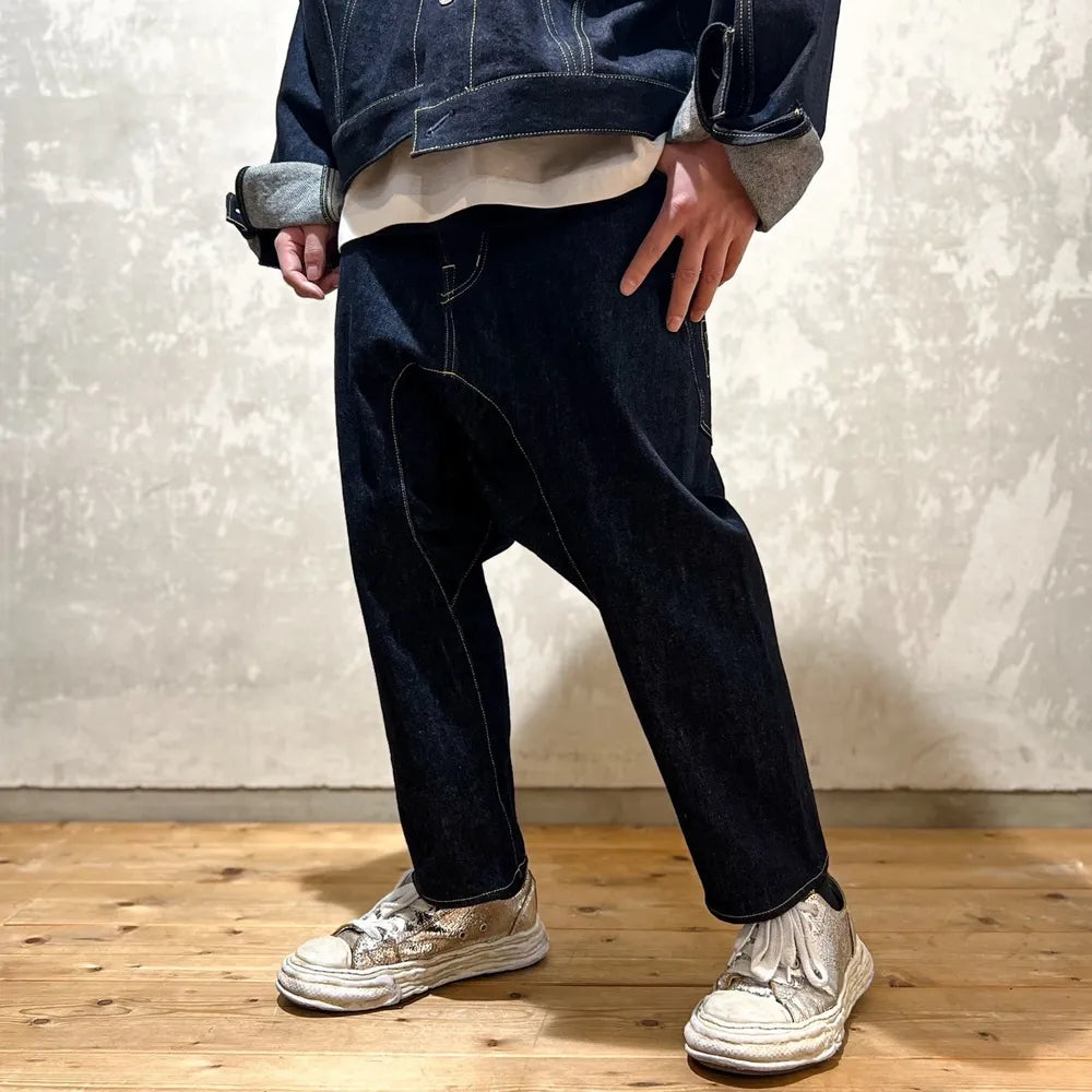 パンツ メンズ 「FUMITO GANRYU」 GRAFFITI SARROUEL SLACKS サルエル パンツ 【SALE／37%OFF】 -  ボトムス、パンツ