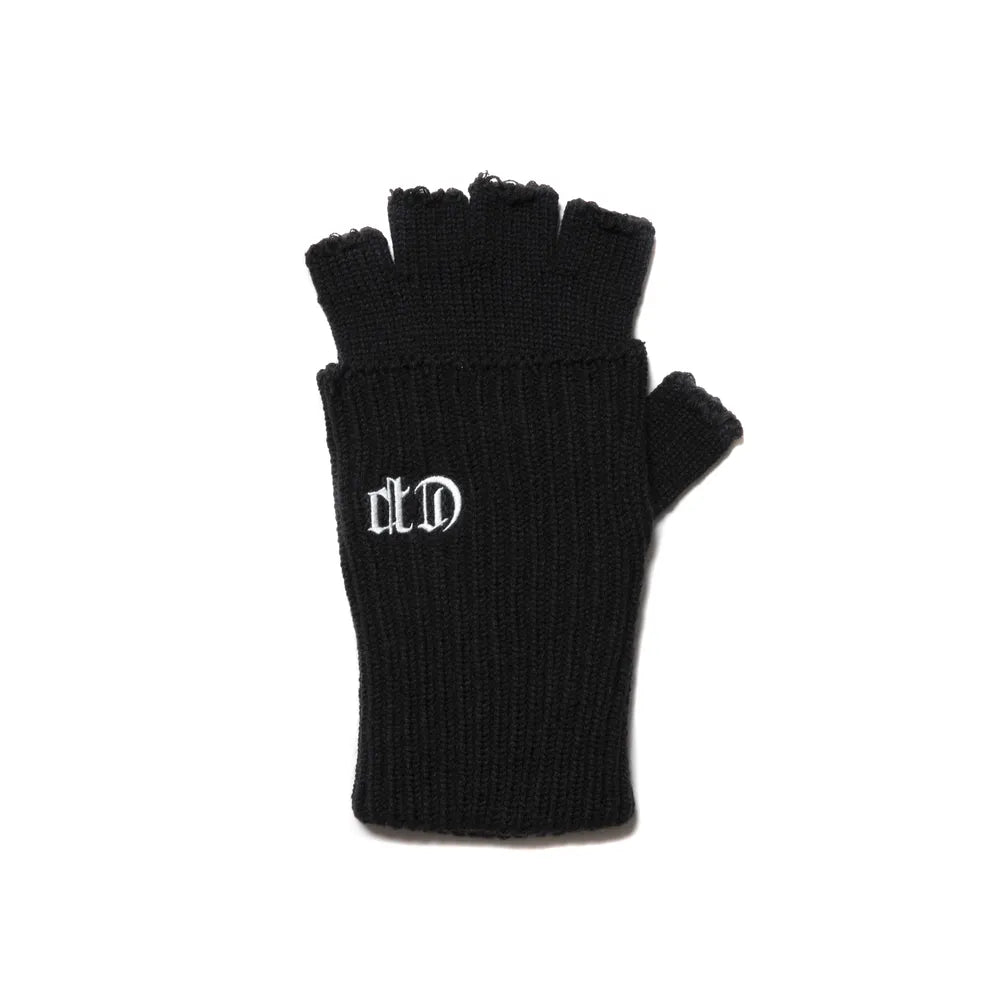 COOTIE PRODUCTIONS® / Lowgauge Fingerless knit Glove (CTE-24A520)