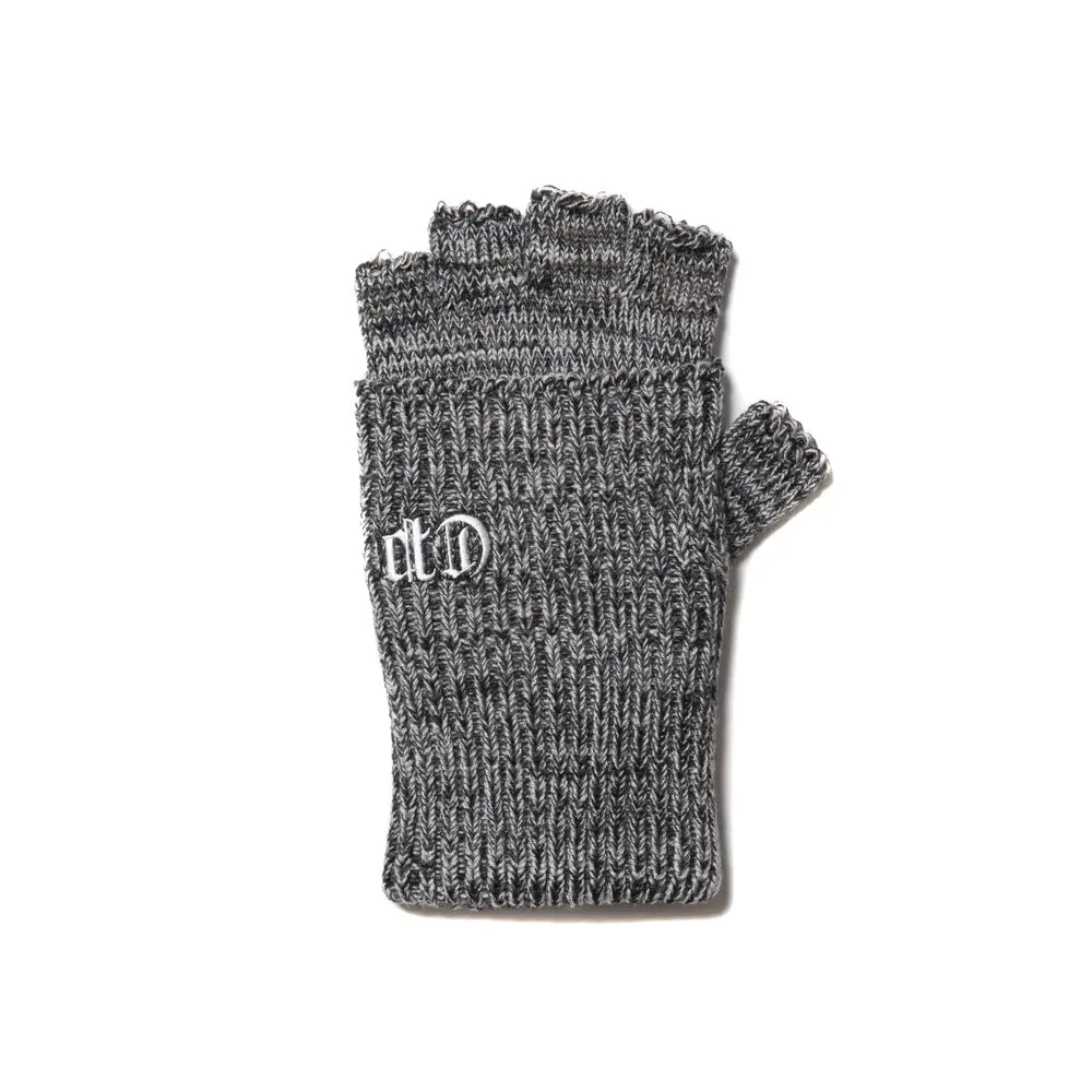 COOTIE PRODUCTIONS® / Lowgauge Fingerless knit Glove (CTE-24A520)