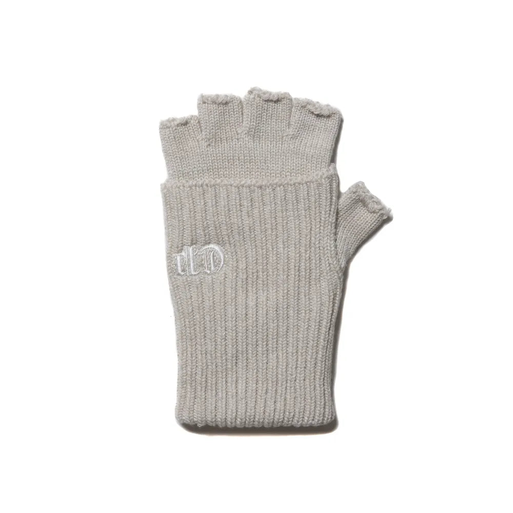 COOTIE PRODUCTIONS® / Lowgauge Fingerless knit Glove (CTE-24A520)