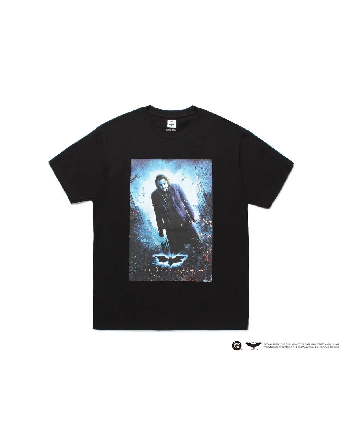 WACKO MARIA × THE DARK KNIGHT TRILOGY の T-SHIRT -TYPE-3- (TDKT-WM-TEE03)