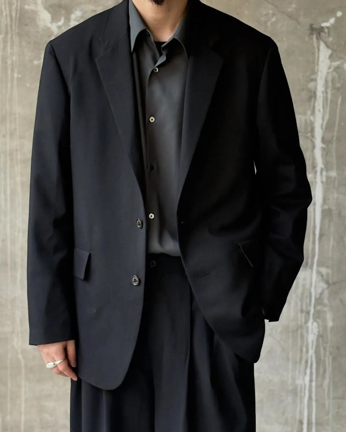 MARKAWARE / Organic Wool 2/80 Tropical Sports Coat (A26A15JK01C)