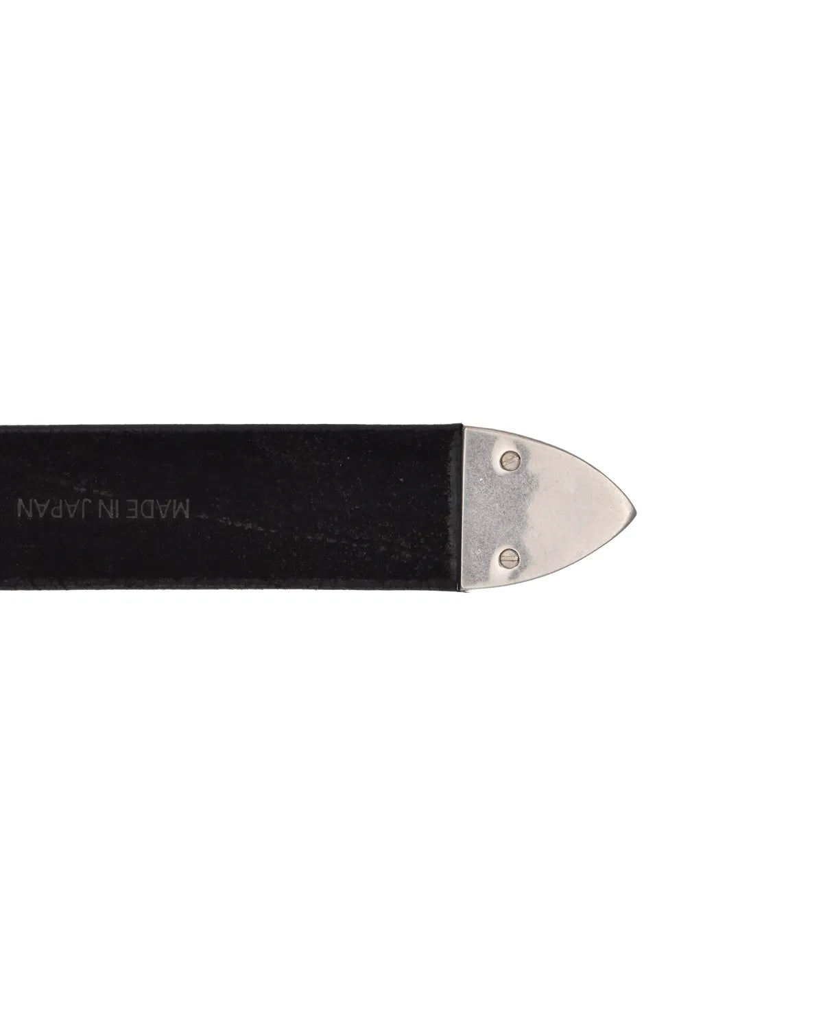 MINEDENIM  / Thick Velour Westem Belt (LBT-018)