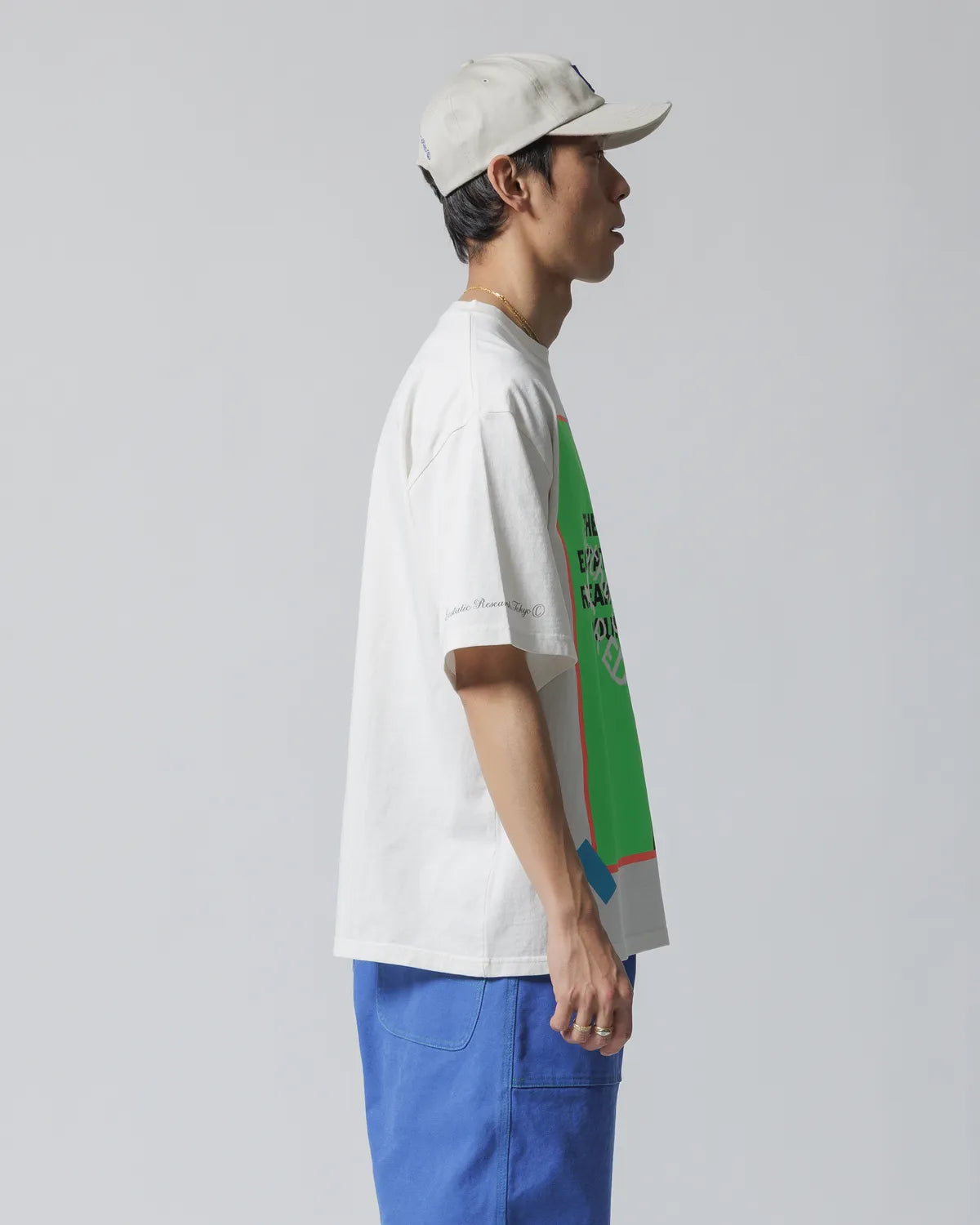 ECSTATIC RESEARCH / GROUP T-SHIRT (EC0020-0105)