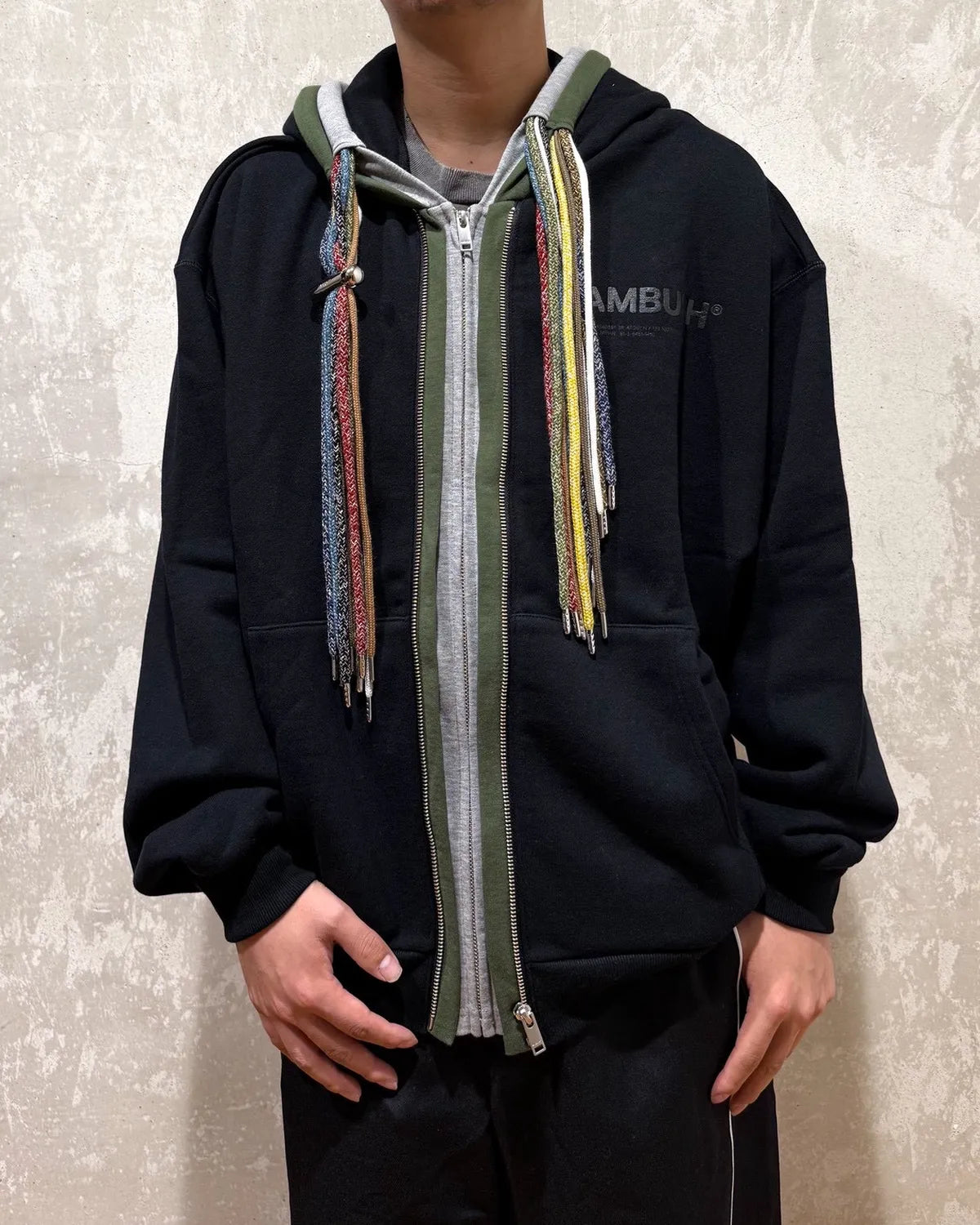 アンブッシュAMBUSH□19AW MULTI CORD HOODIEパーカー AMBUSH® (アン 