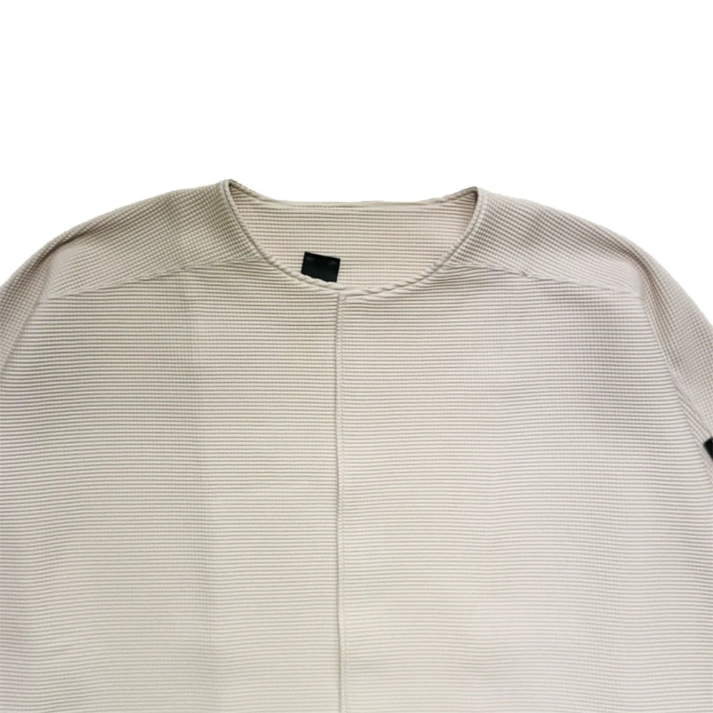 N.HOOLYWOOD / waffle shirt (2241-BL07-031)