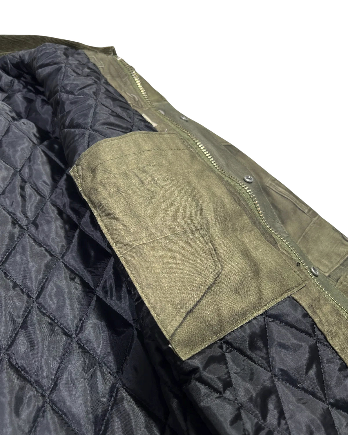 MIYAGIHIDETAKA -Rafu-  / Quilted Work Jacket (MH028)