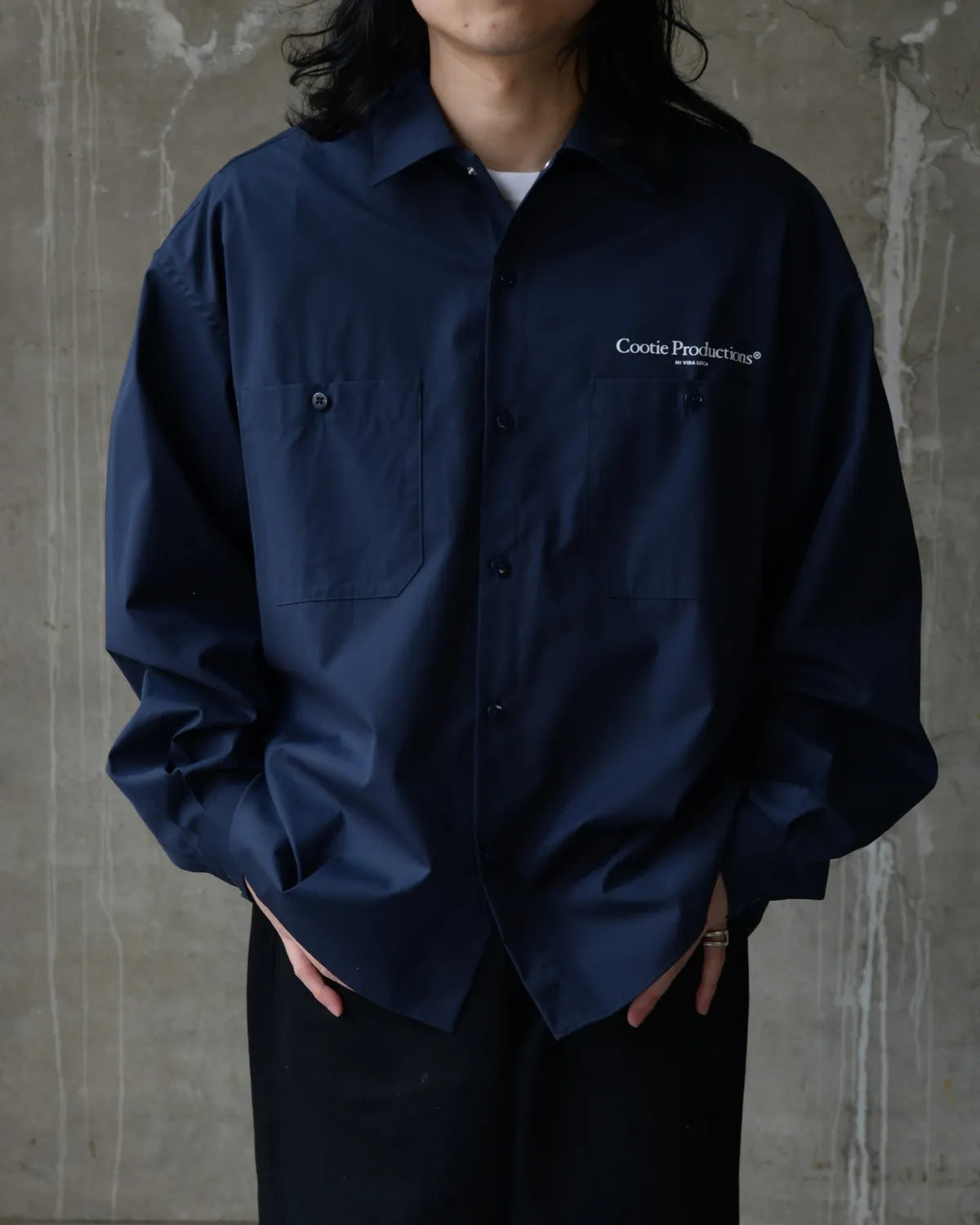 COOTIE PRODUCTIONS（クーティー プロダクションズ）/ Broad L/S Work