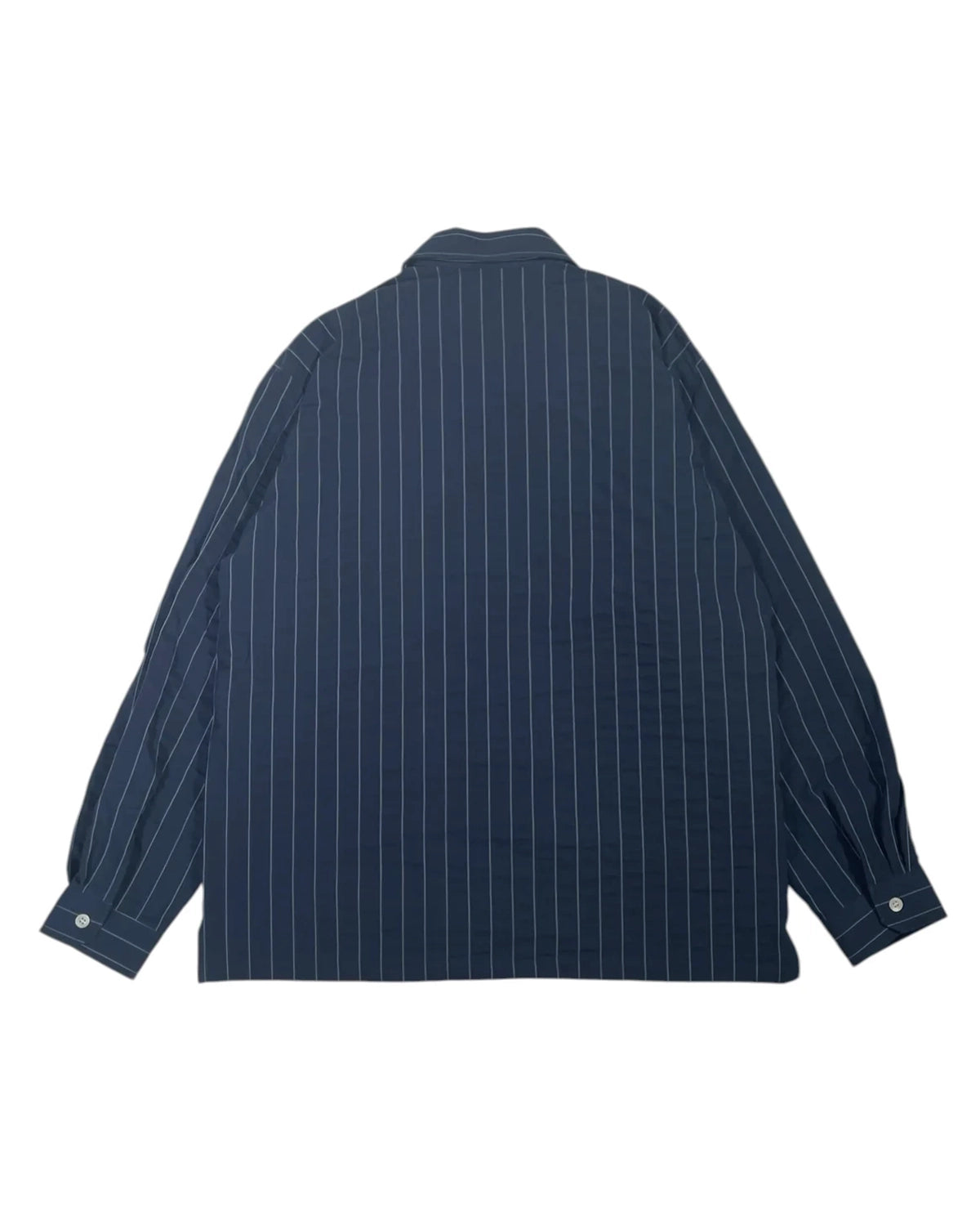 DESCENDANT / MILPITAS STRIPE LS SHIRT (261CPDS-SHM03)