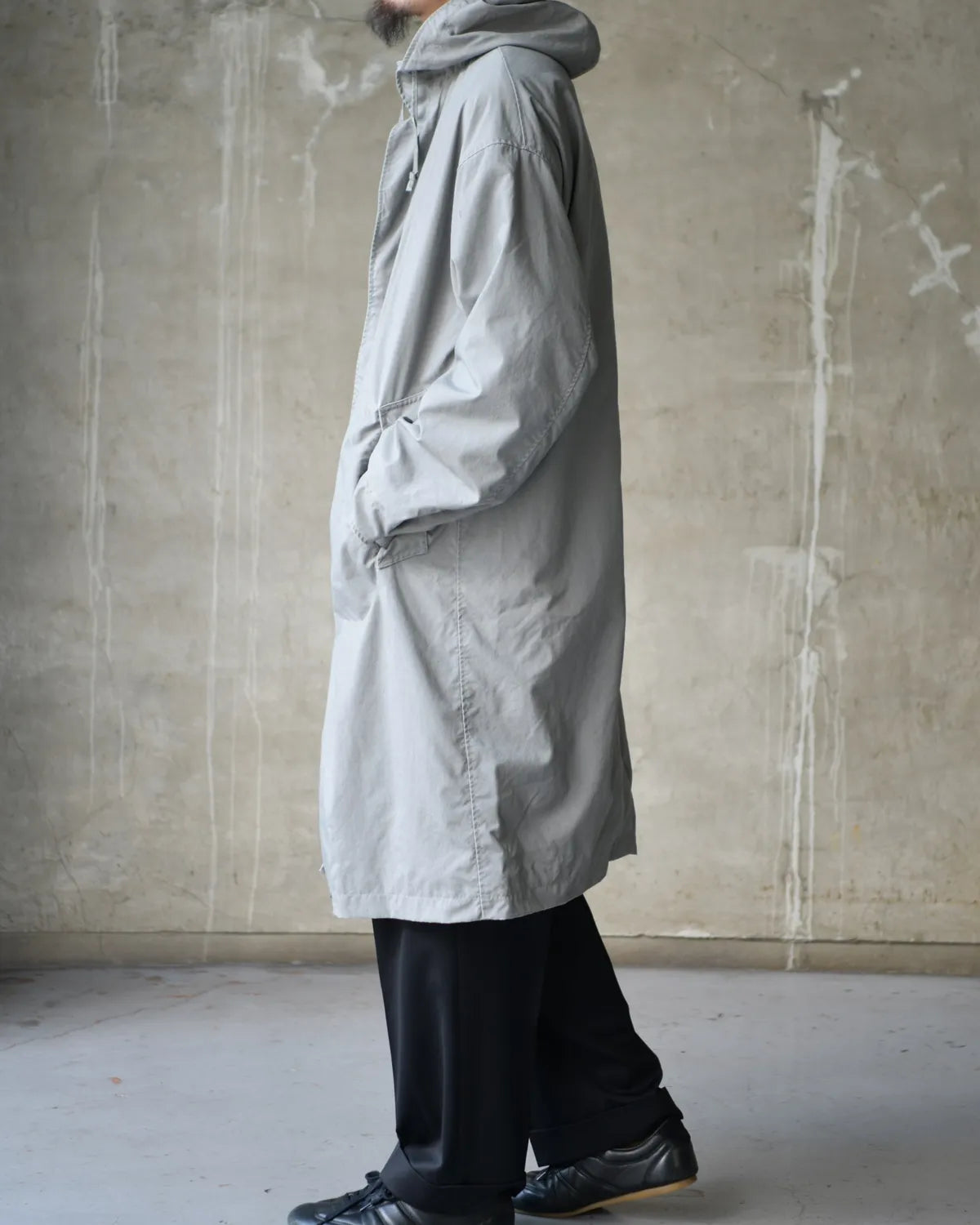 NONNATIVE（ノンネイティブ）/ DWELLER HOODED COAT NYLON OXFORD