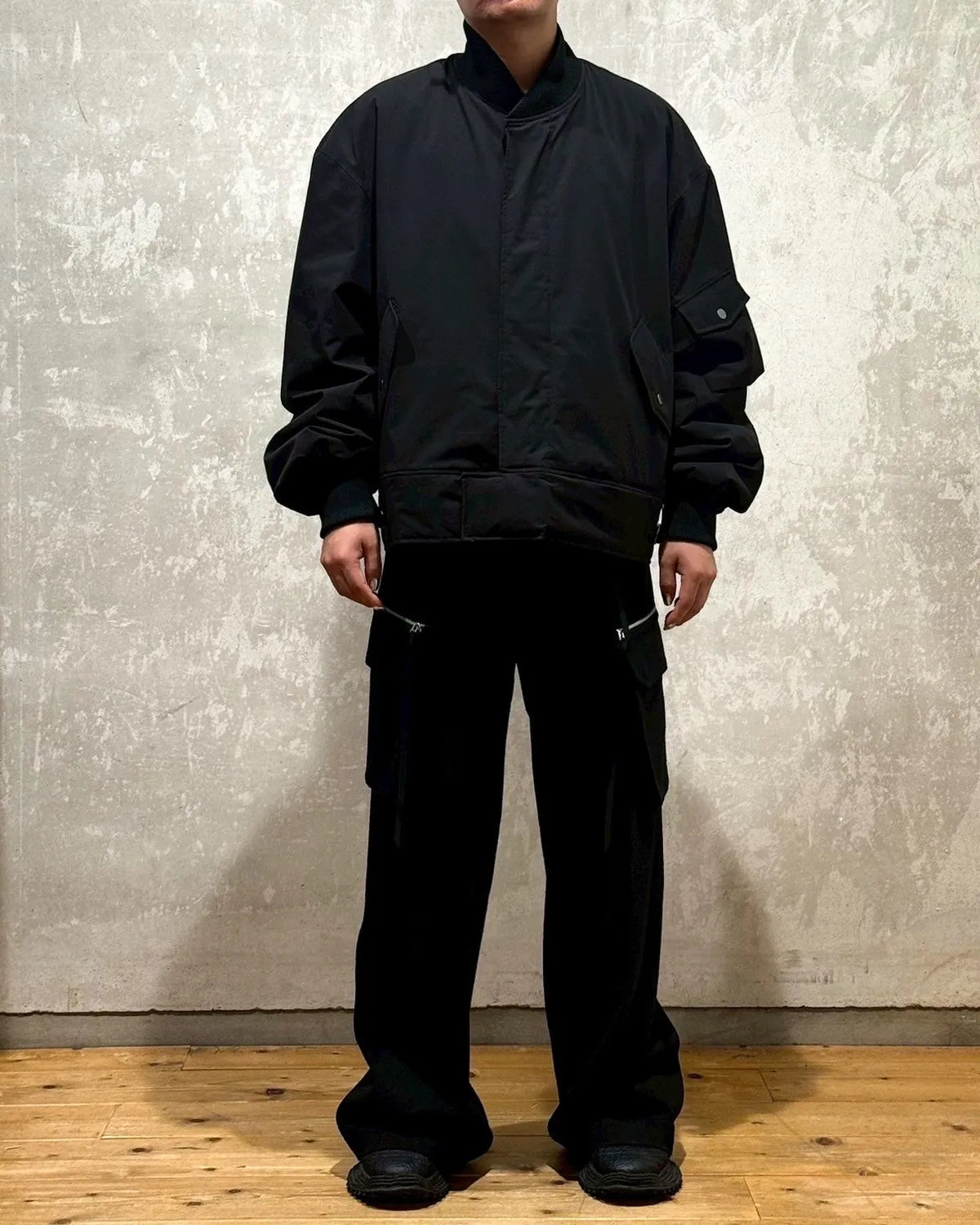 Tamme / A-1 DECK JACKET (TM0001)