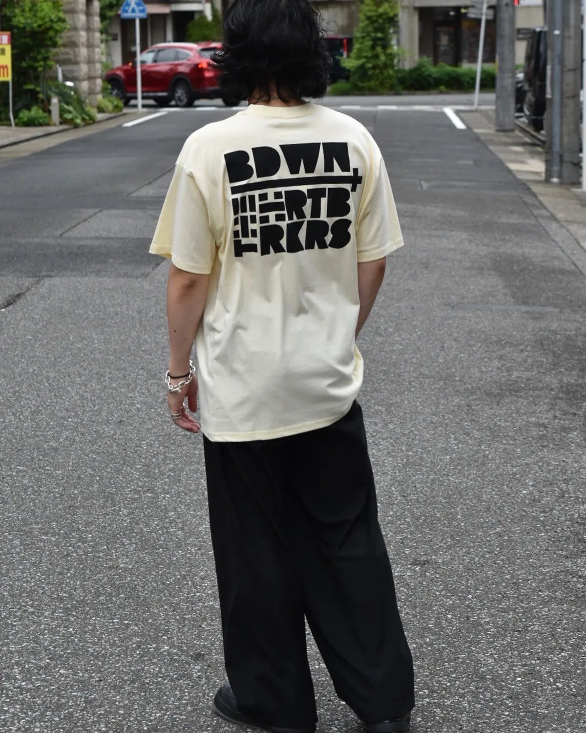 BEDWIN & THE HEARTBREAKERS / S/S PRINTED TEE "KEITH" (25AB2225)