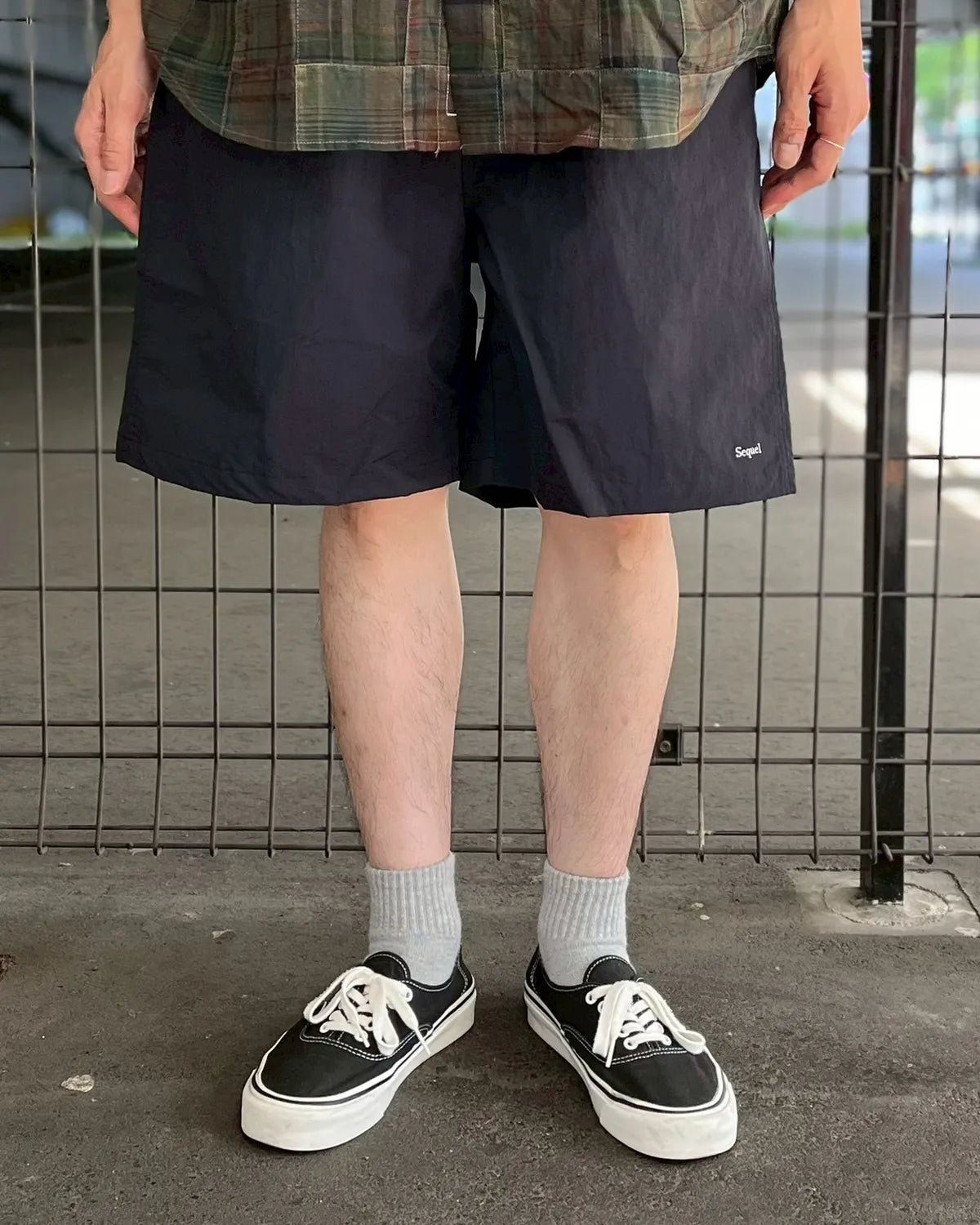 SEQUEL / EASY SHORTS (SQ-26SS-SP-02)