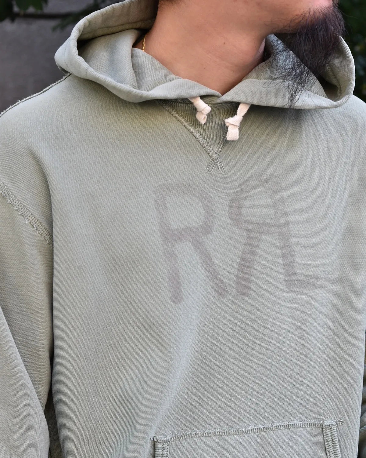 RRL / Double RL ranch ロゴ フーディ Save to Wishlist! (MNRRKNI16820208)