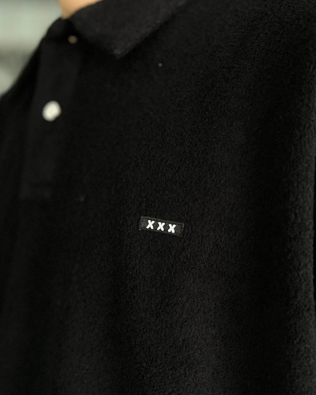 GOD SELECTION XXX / PILE POLO SHIRT (GX-S25-CS-09)