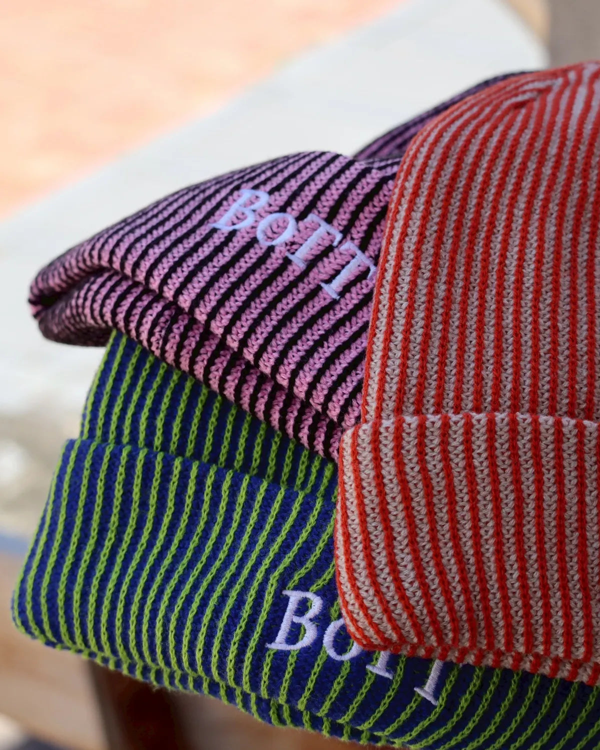 BoTT / Chain Stitch Beanie