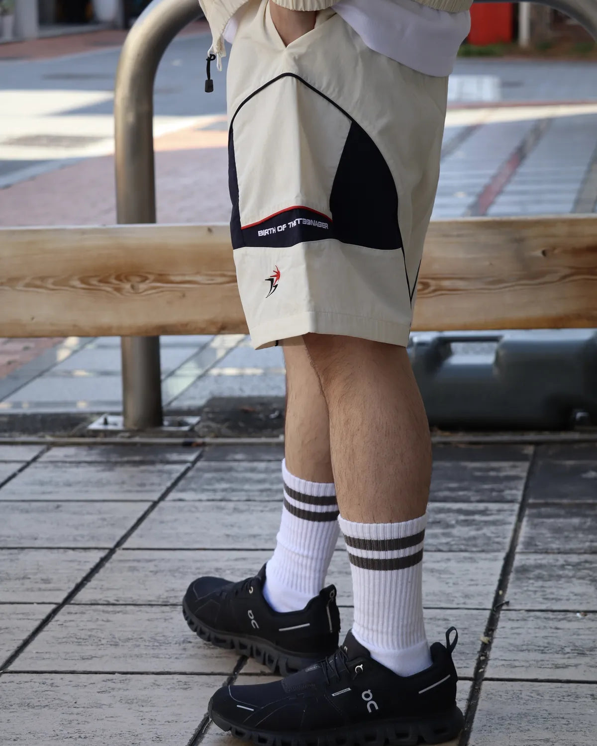 BoTT / Paneled Track Short