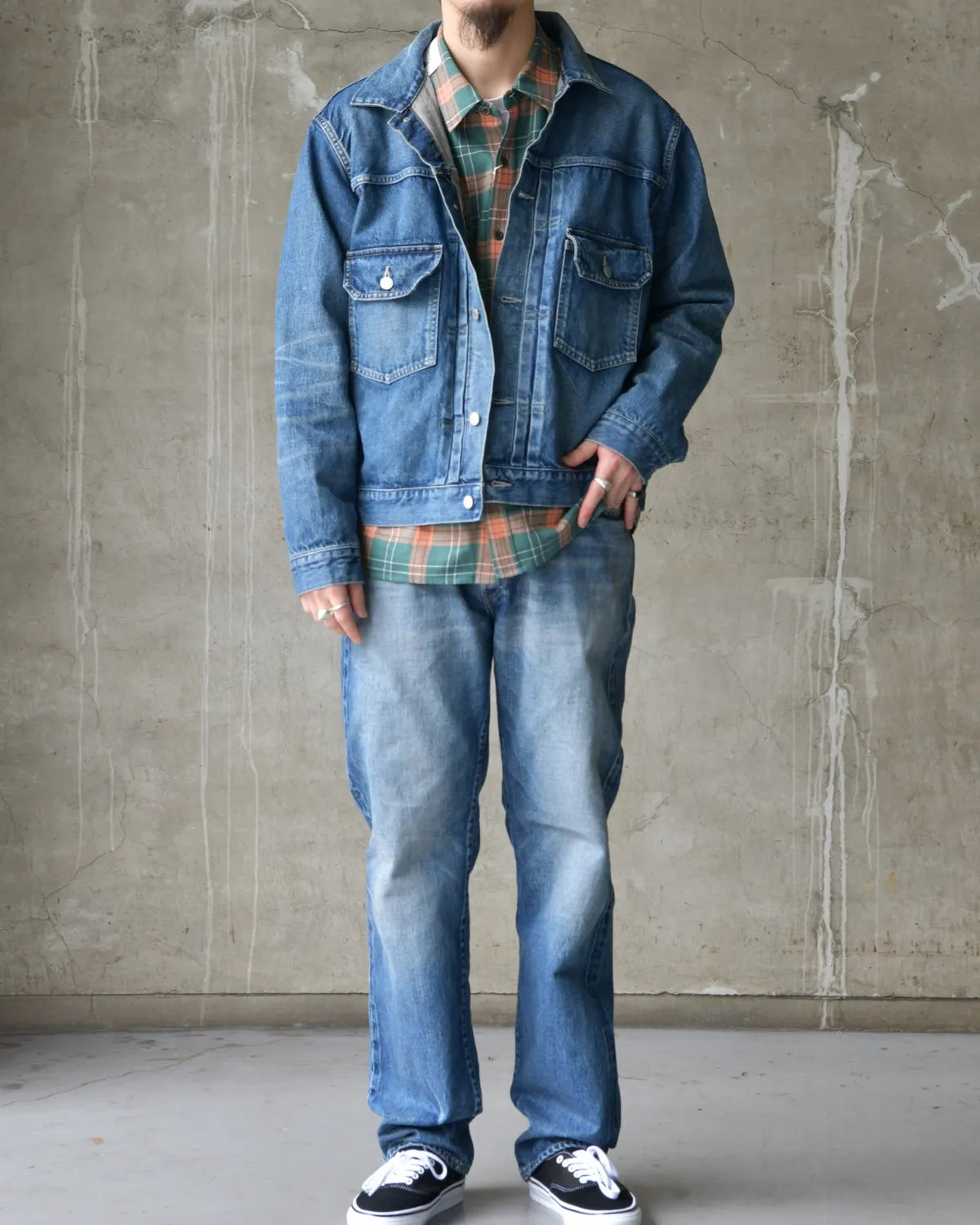 MASSES / DENIM JKT H.WASH (1251014014)