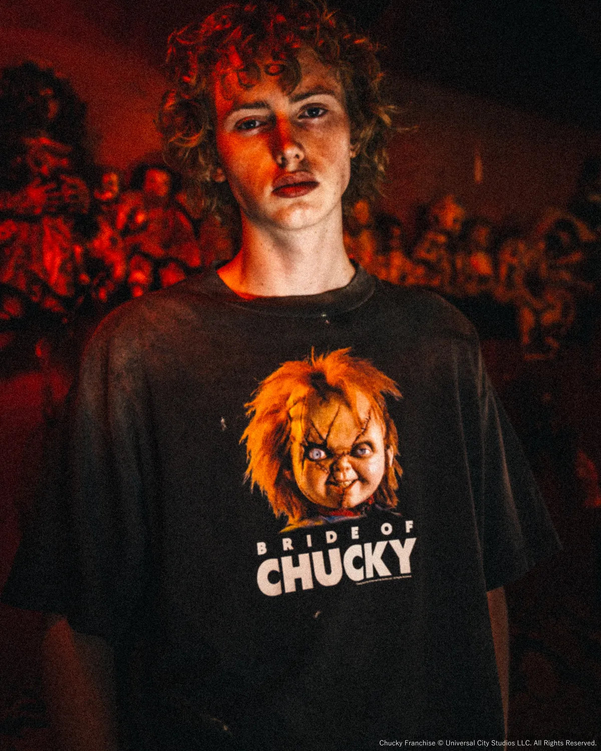 SAINT Mxxxxxx × CHUCKY / CKY_SS T-SHIRT / SAINT (SM-MK1-0000-C67)