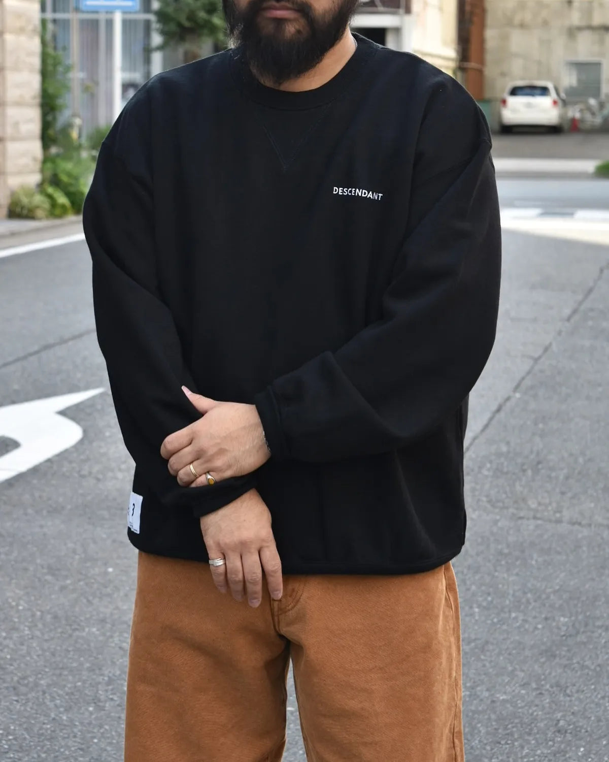 DESCENDANT / ATH CREW NECK (252ATDS-CSM12)