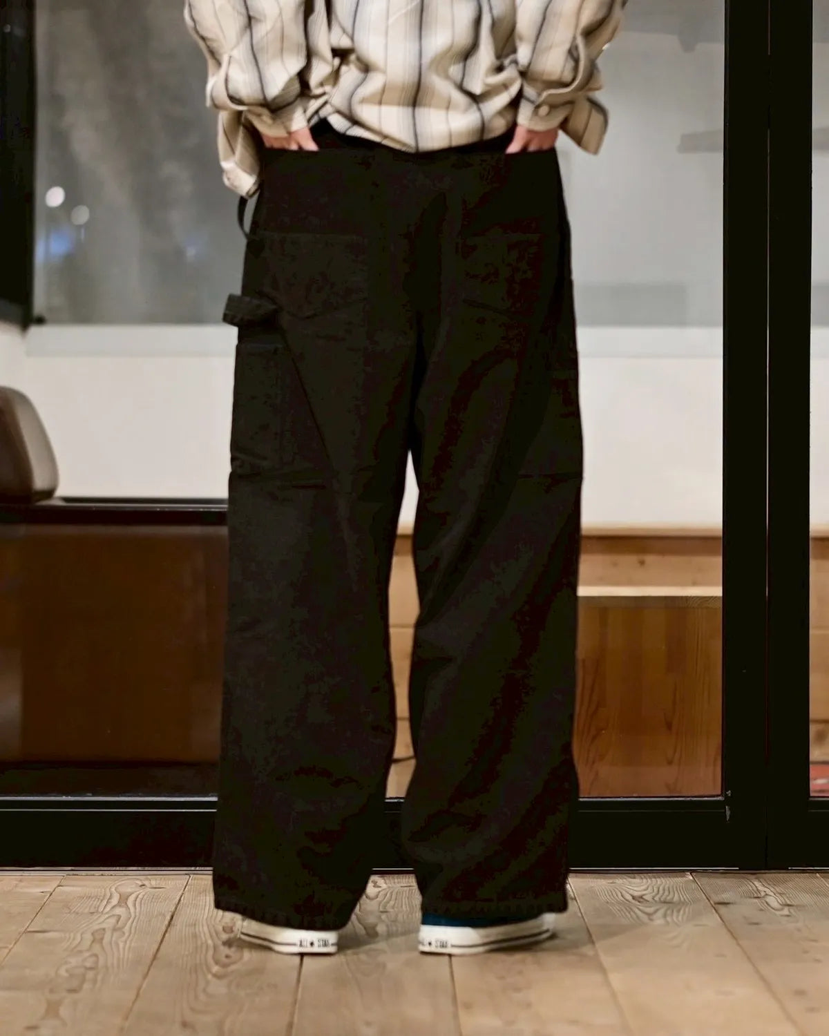 パンツ cootie Double Knee Painter Pants COOTIE PRODUCTIONS（クーティー プロダクションズ）/ Grainy Denim