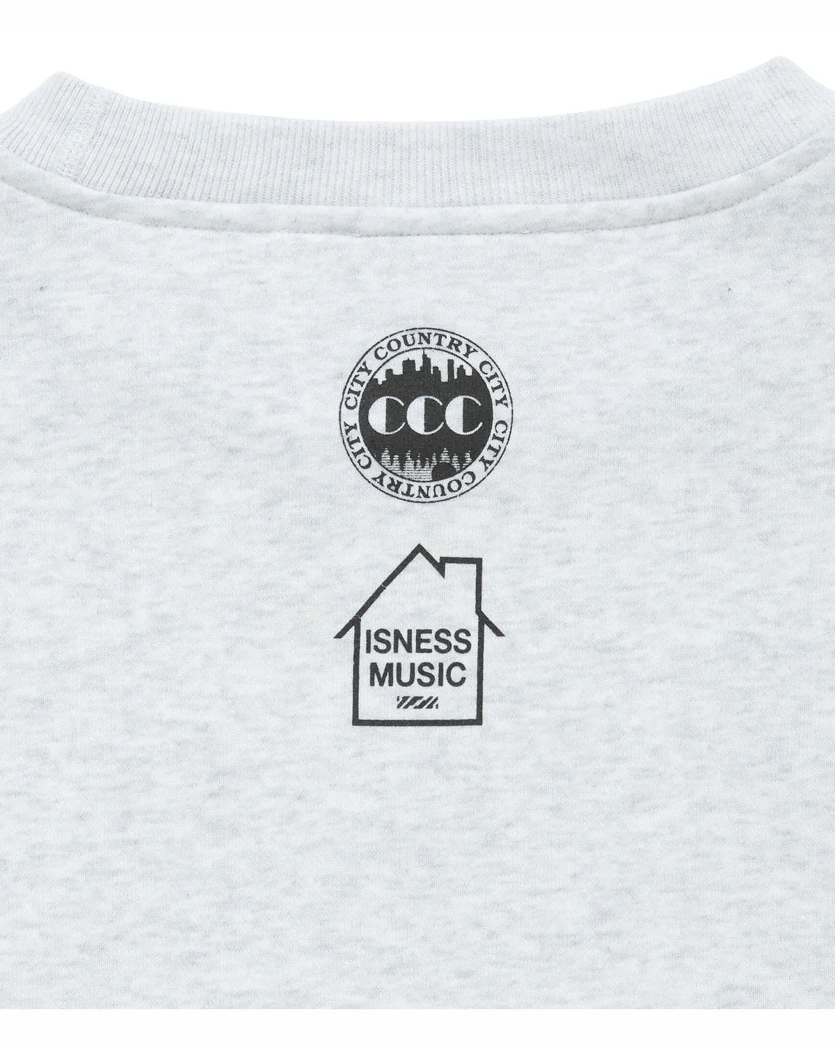 CITY COUNTRY CITY × ISNESS MUSIC / SWEATSHIRT_Music Aleays (CCC-263C008)