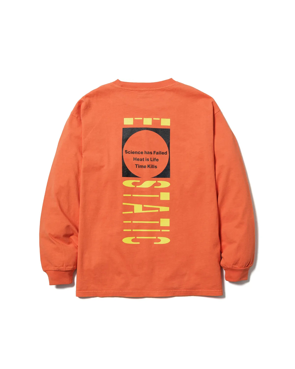 ECSTATIC RESEARCH / TIME L/S T-SHIRT (EC0018-0105)
