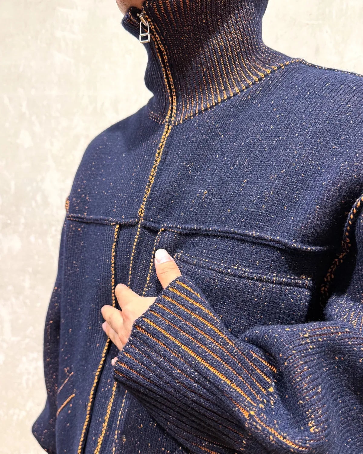 Tamme / KNIT 11MJZ JACKET (25A0286)