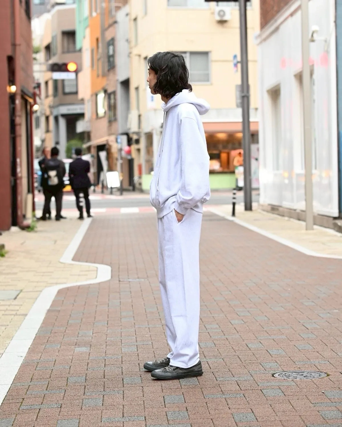 blurhmsROOTSTOCK / Soft&Hard Sweat Pants (bROOTS24F24F25)