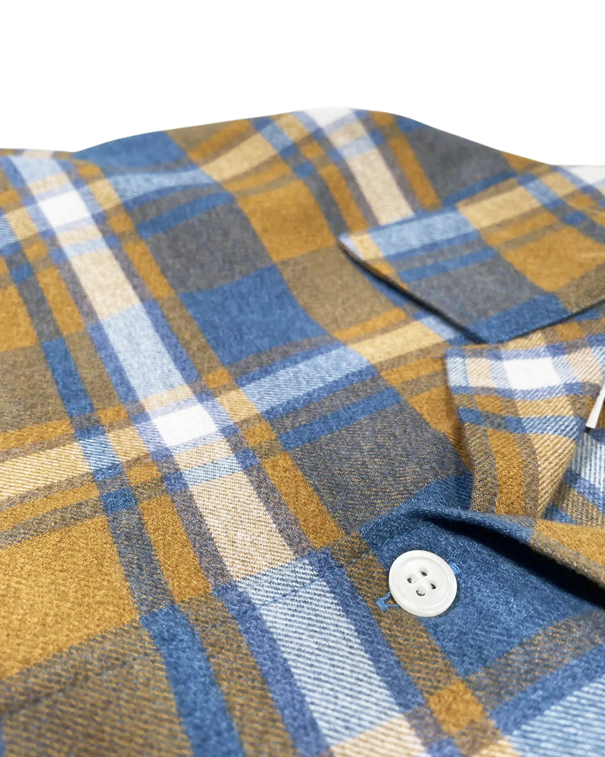DESCENDANT / MILPITAS PLAID LS SHIRT (252TQDS-SHM03)